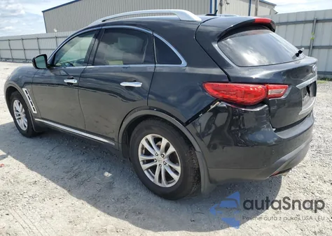 2014 Infiniti Qx70 из США, поврежденный, VIN JN8CS1MW7EM410469